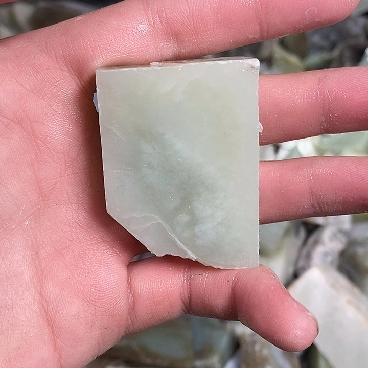 和田玉（糖玉）未镶嵌珠宝半成品