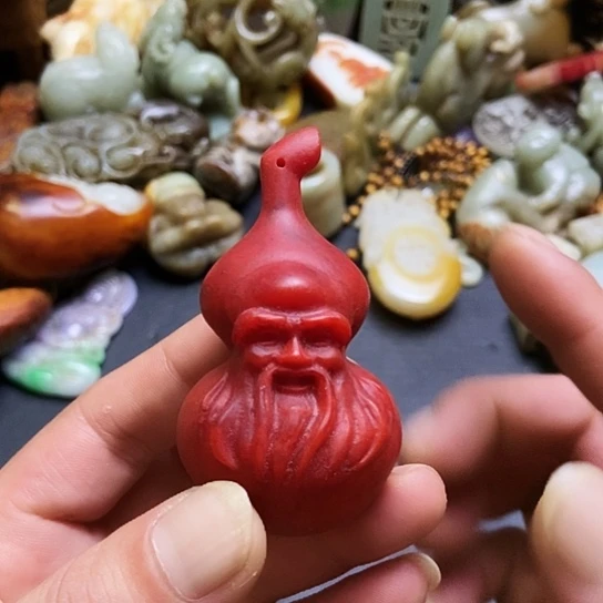 紫金钵盂菩提吊坠