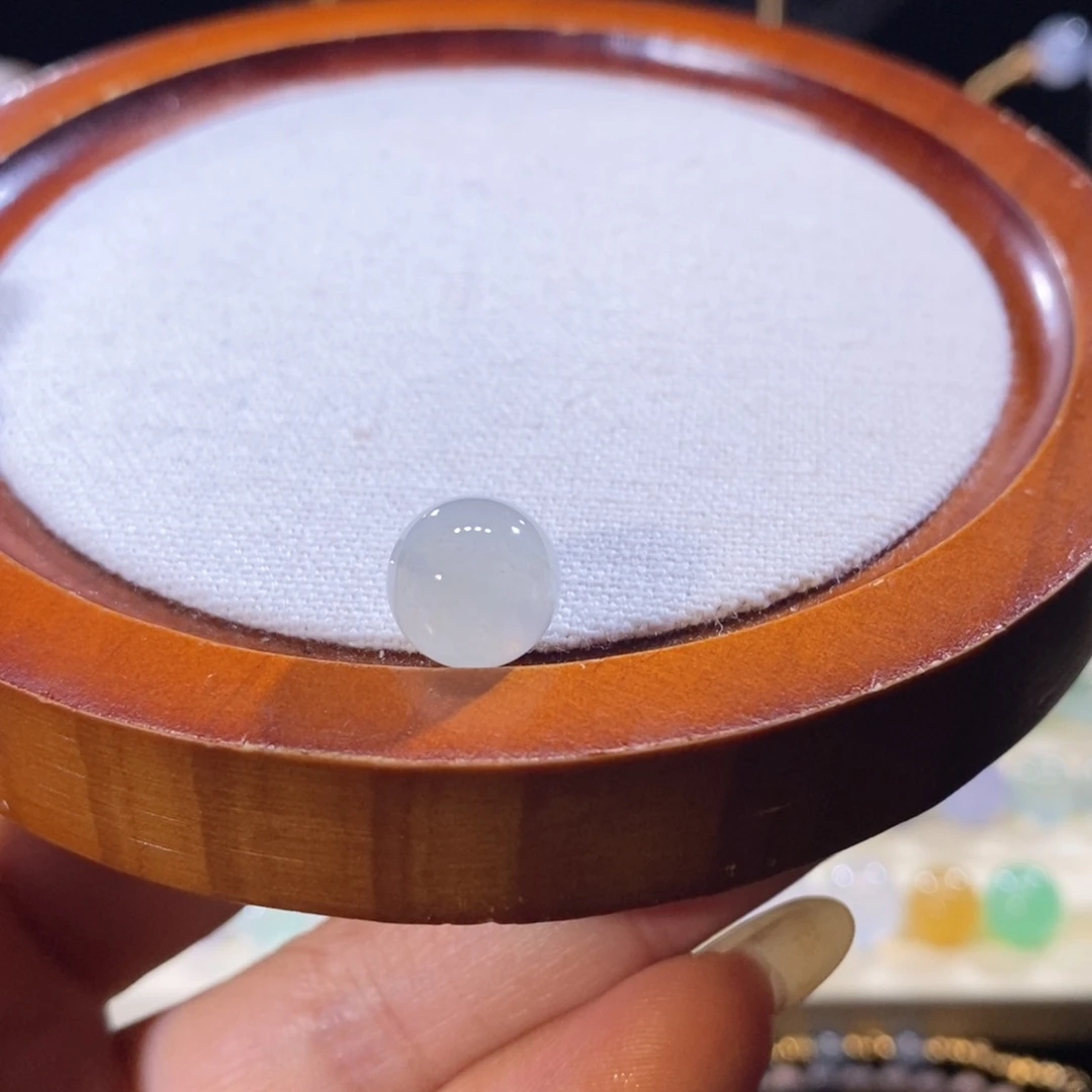 翡翠未镶嵌吊坠(不含链)翡翠冰珠放漏价卡10+