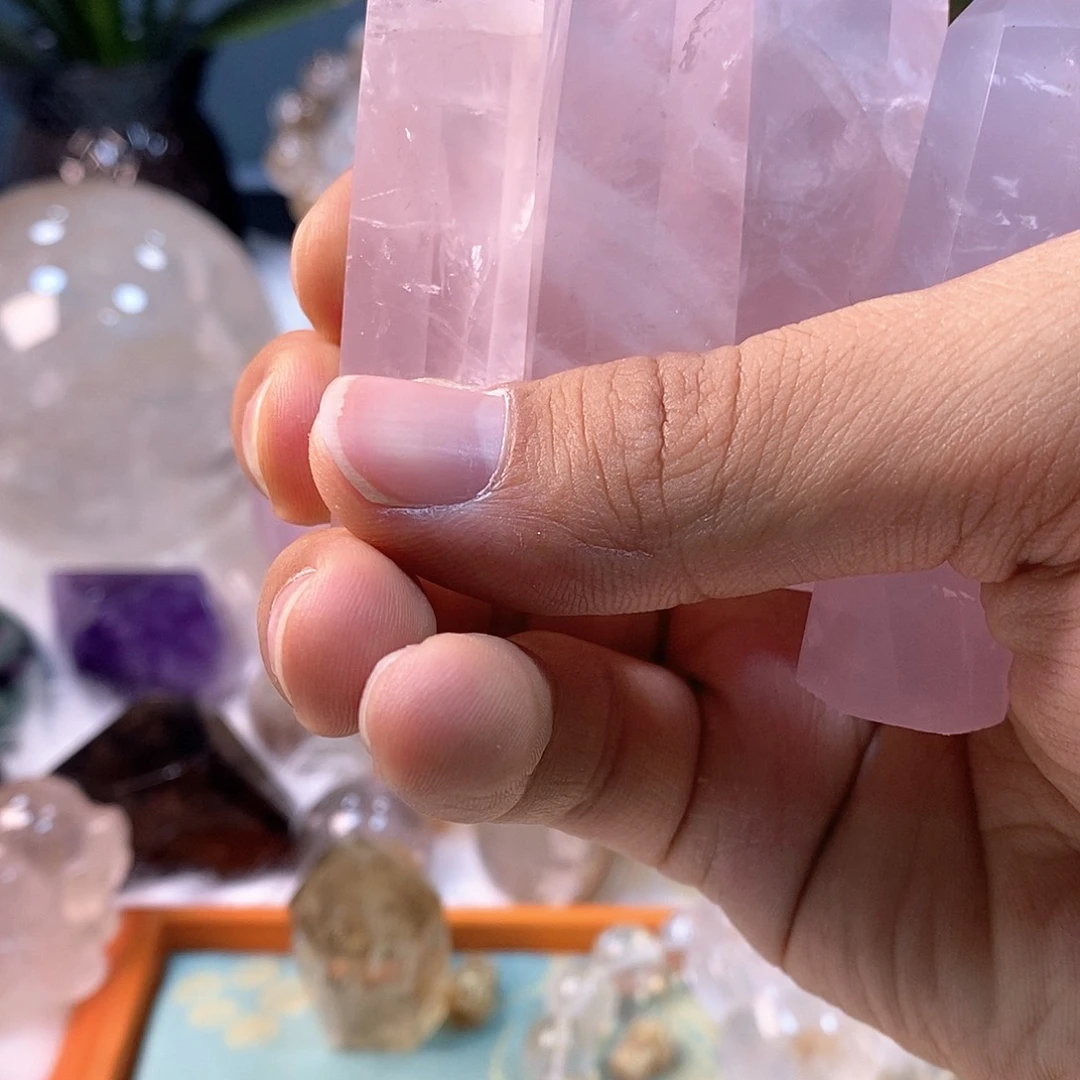 多样性发其一未镶嵌水晶