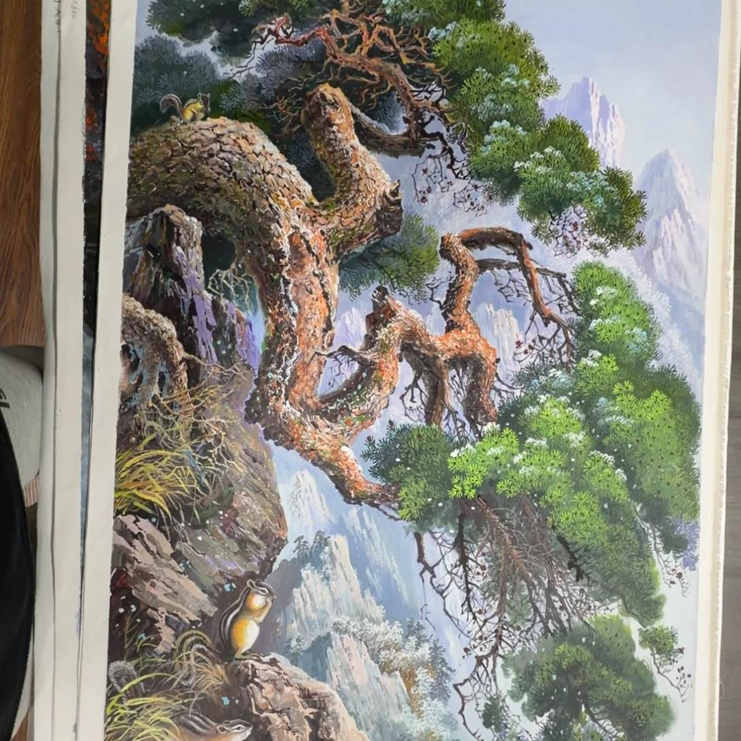 油画加油加油努力加油努力加油