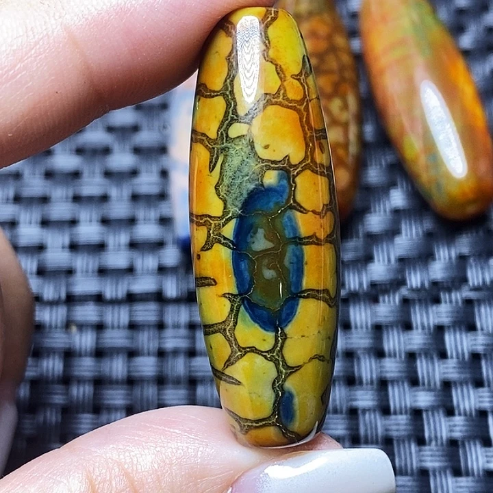 飞***空玛瑙/玉髓未镶嵌颈饰