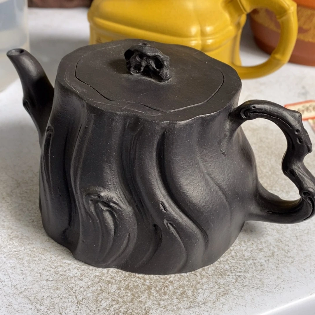 紫砂茶壶原矿手工108