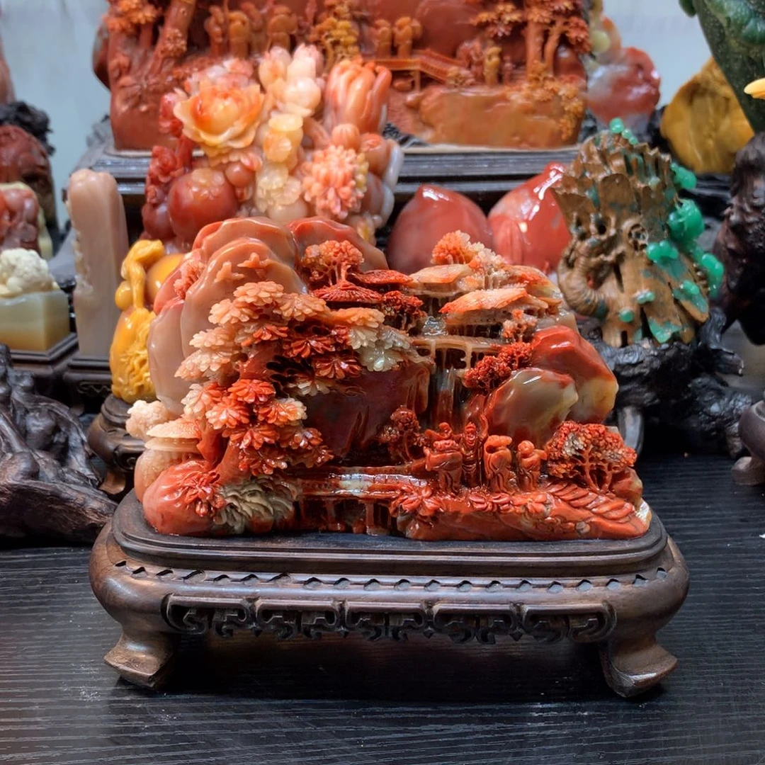 寿山石寿山石摆件