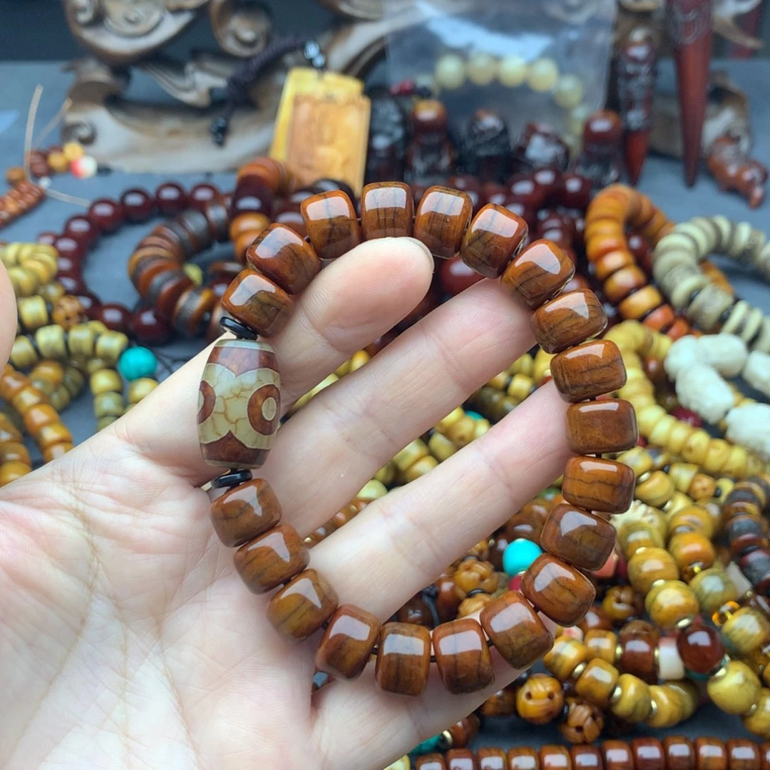 牛骨手串/手链牦牛骨手串