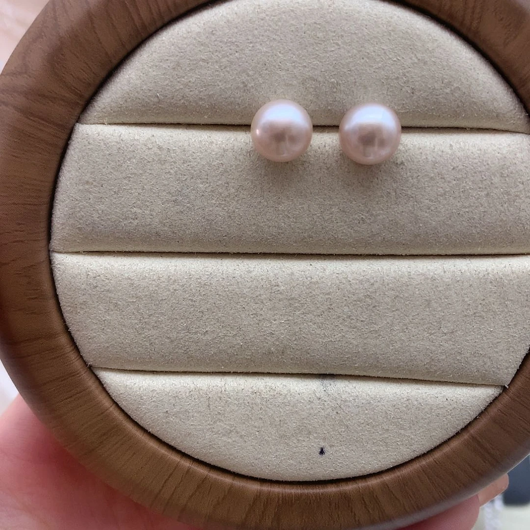 未镶嵌淡水珍珠耳饰