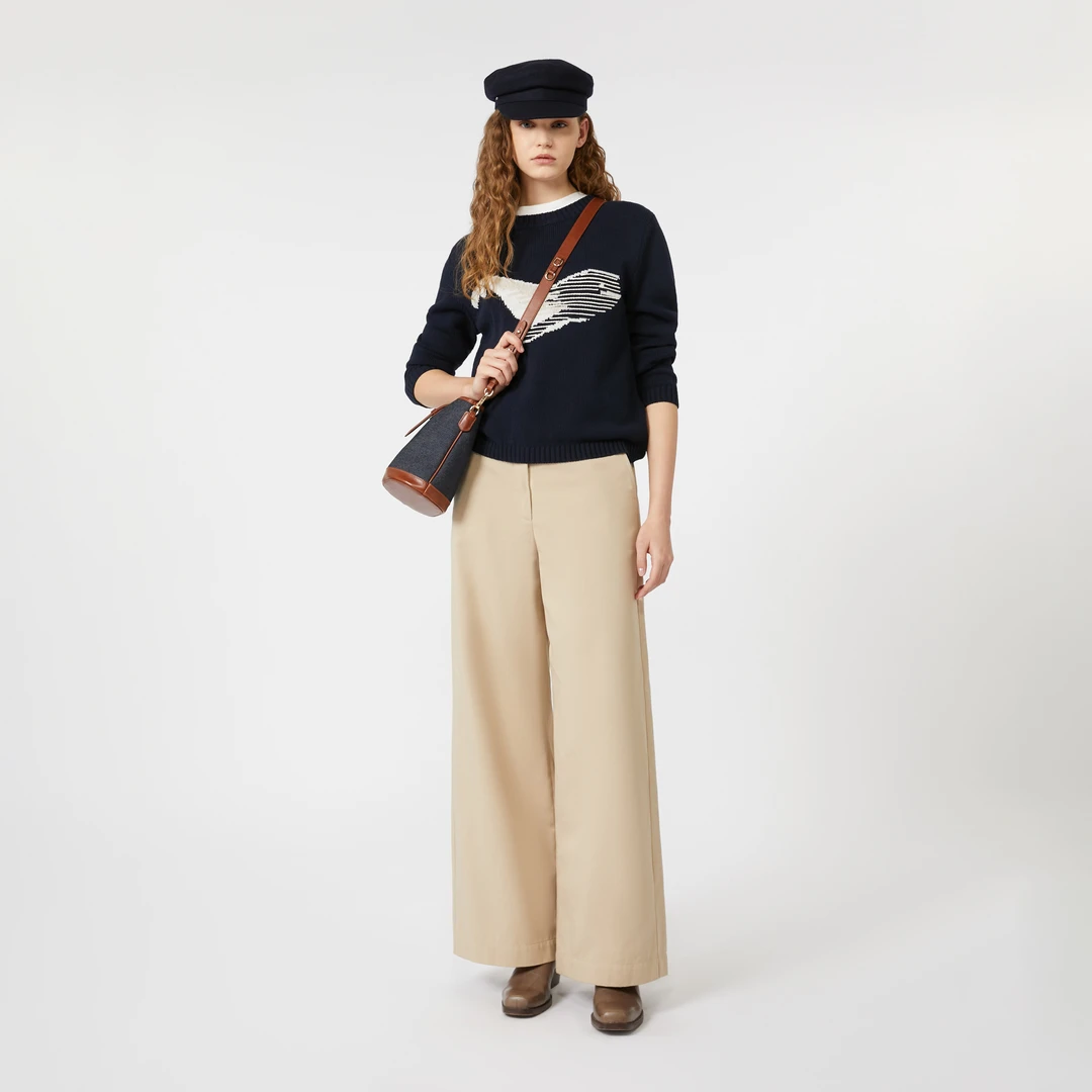 【国现 专柜3300】MaxMara 25年新款女士棉质毛衣 Nespola 002