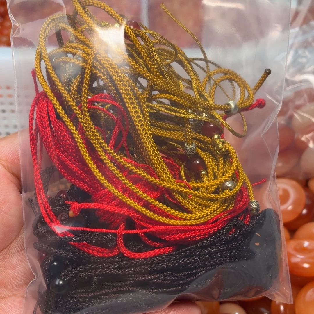 *****东陵石未镶嵌手链20条