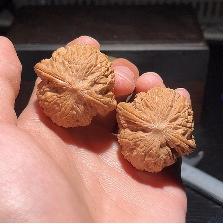 吊坠文玩核桃133磨盘39全品
