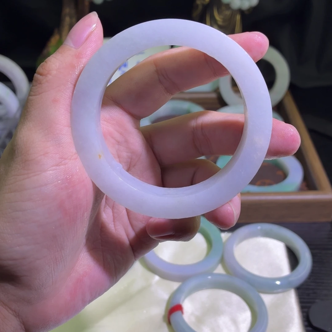 定制翡翠未镶嵌正圈