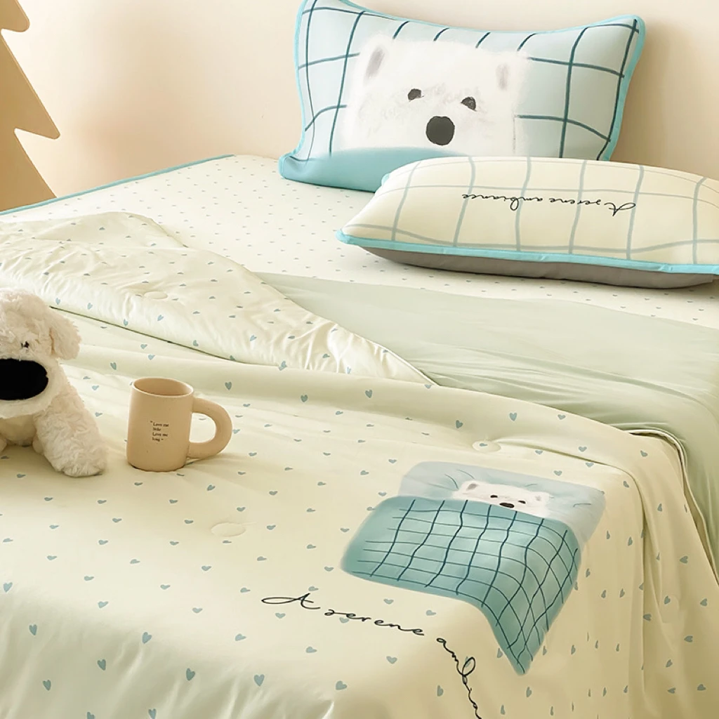 SEONRAN新款睡觉小狗系列丨设计师合作款卡通系列夏季夏凉被