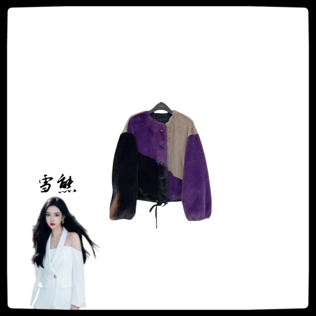 275女装轻奢外套秋冬LM