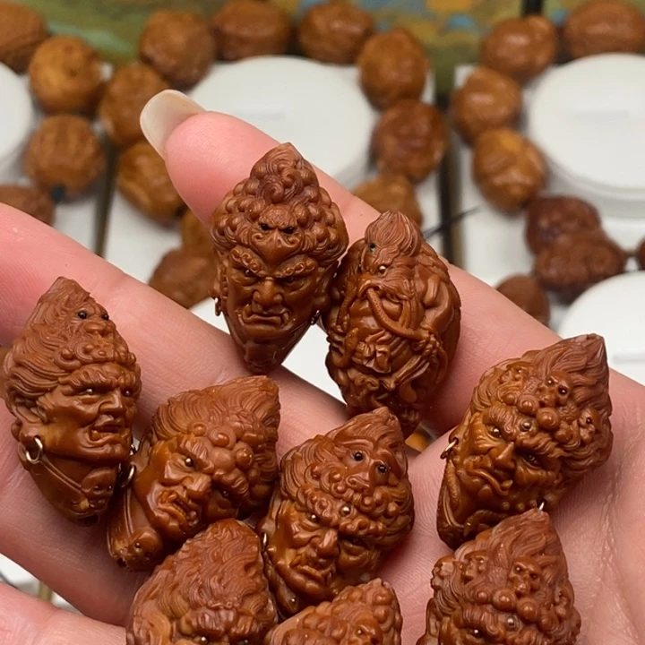 橄榄核手串/手链橄榄核雕工艺