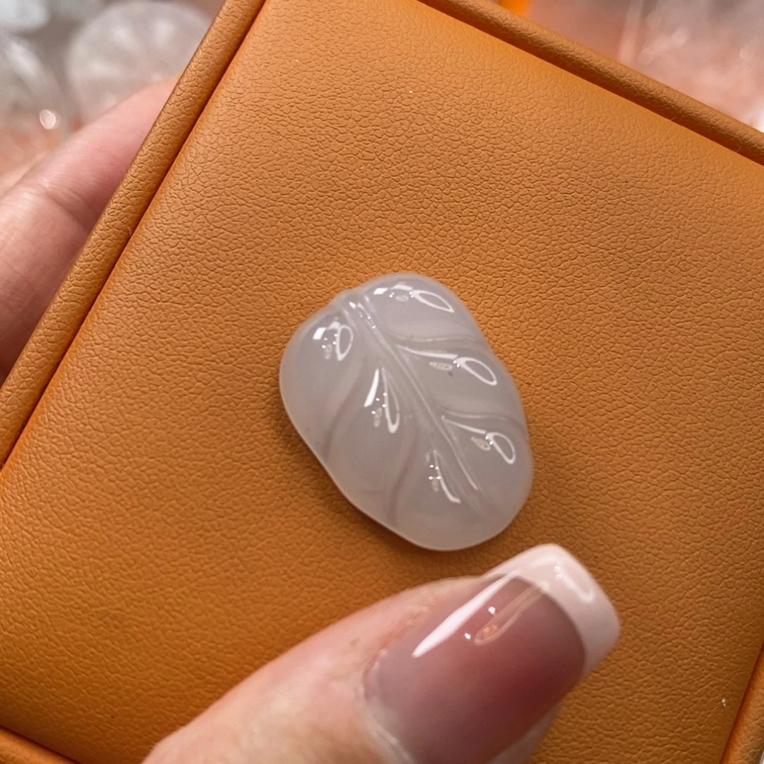 石英质玉未镶嵌吊坠(不含链)