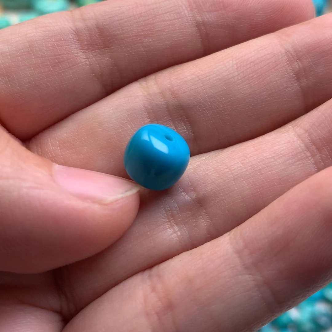 绿松石珠宝半成品未镶嵌@***@