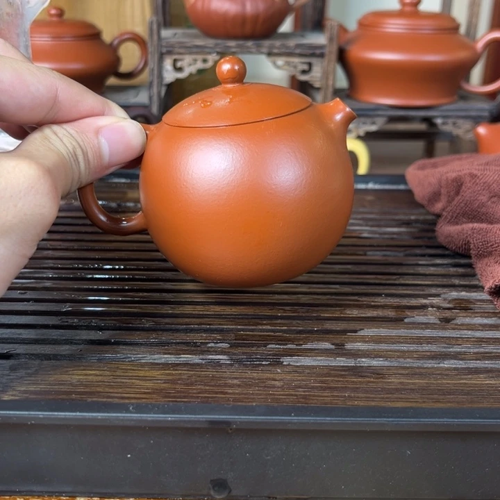 茶壶紫砂原矿紫砂手工制作