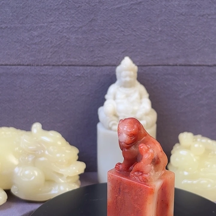 寿山石印石寿山石