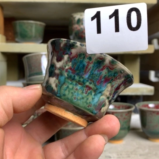 钧瓷的制作方法和