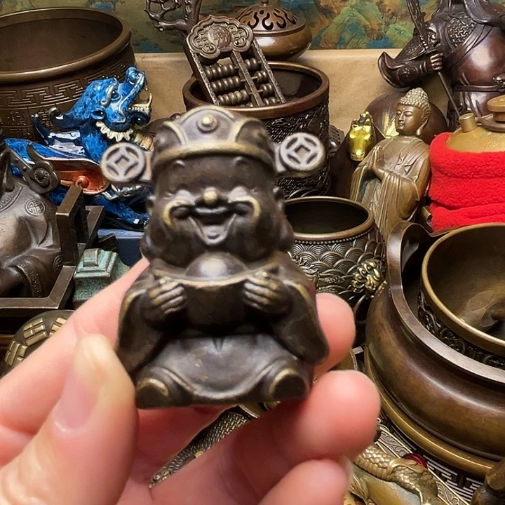 精美铜器批发档口