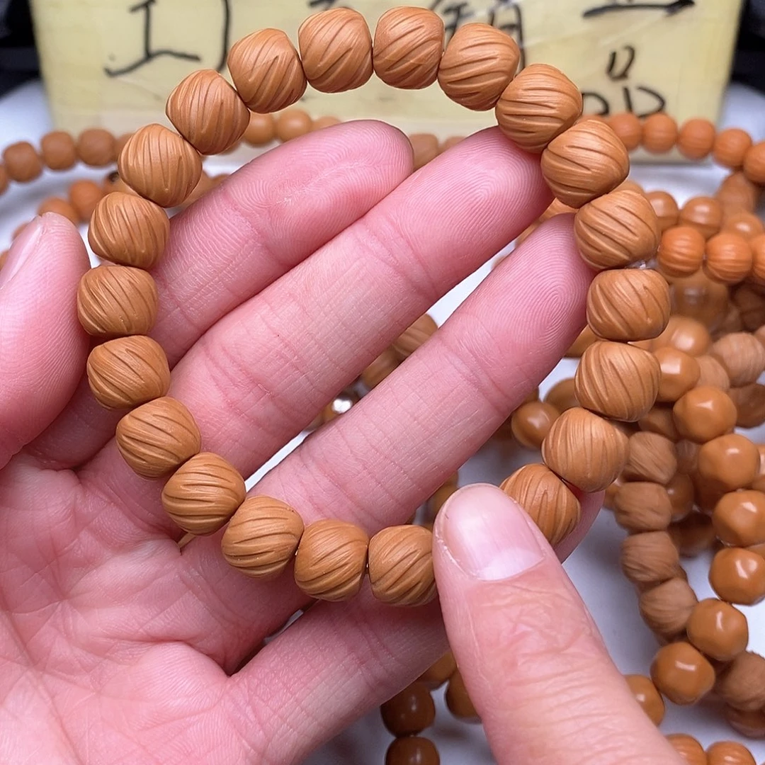 猴头核桃手串一级品星河