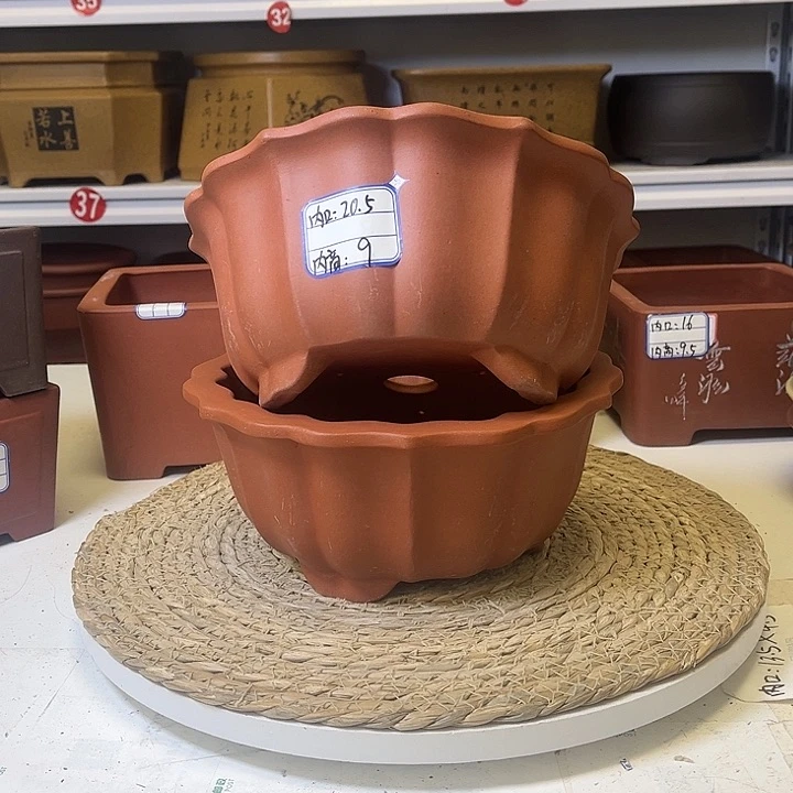 紫砂花盆紫砂艺术