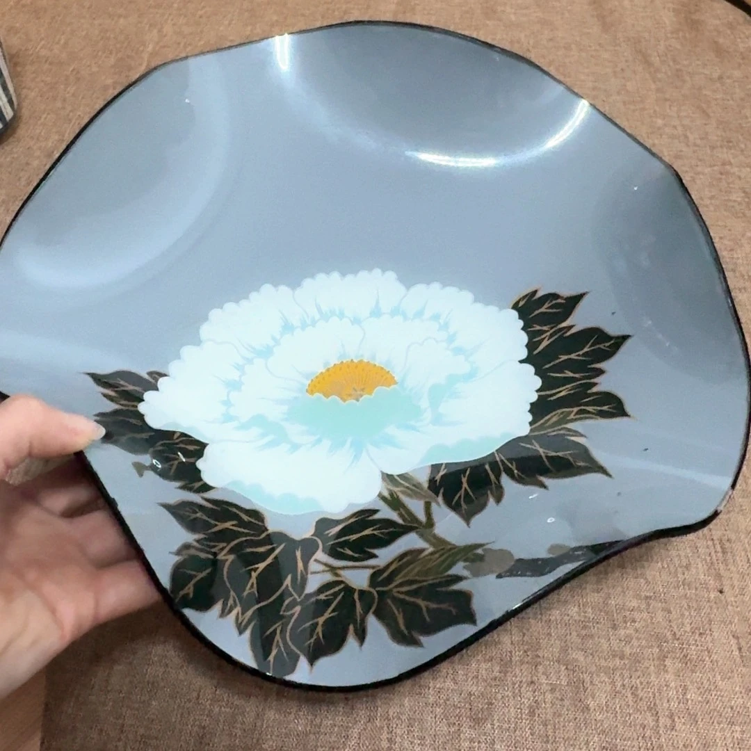 有磕果子盘-默认微瑕，介意慎拍