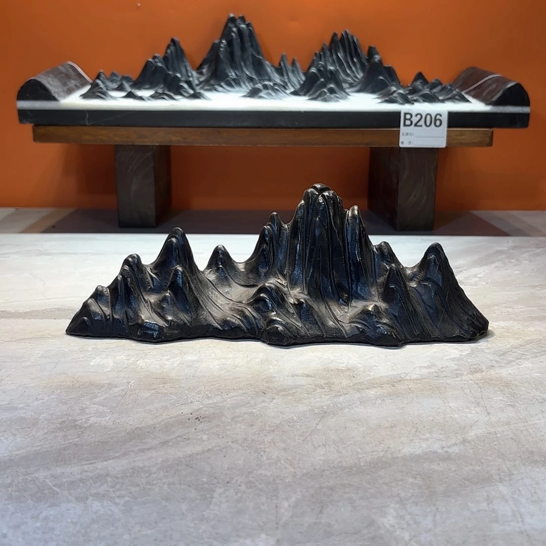 摆件海**空灵璧石奇石摆件