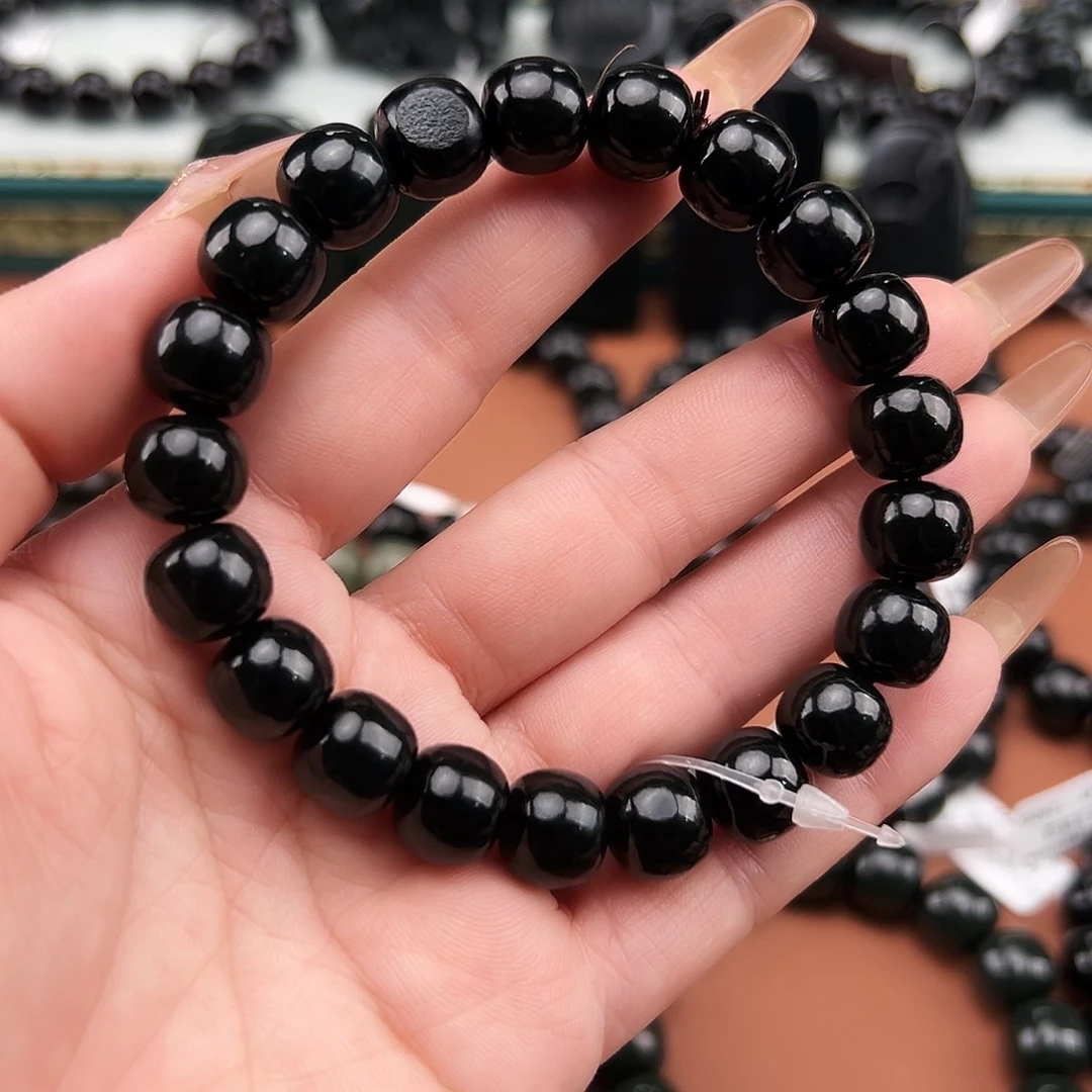 和田玉未镶嵌手串