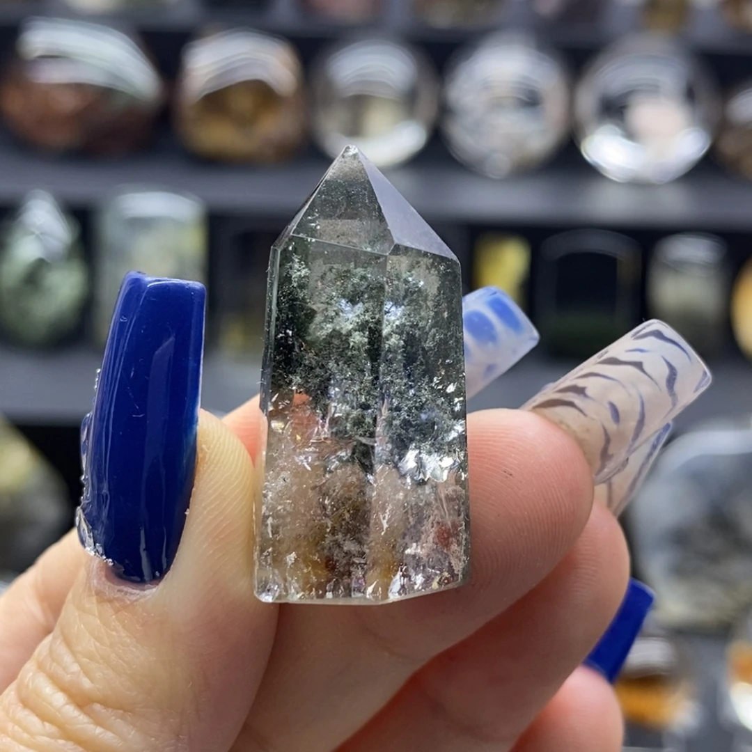 水晶珠宝半成品未镶嵌