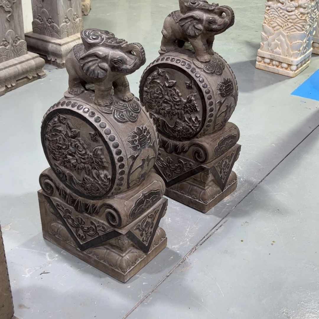 河***流青石古代建筑设计风格