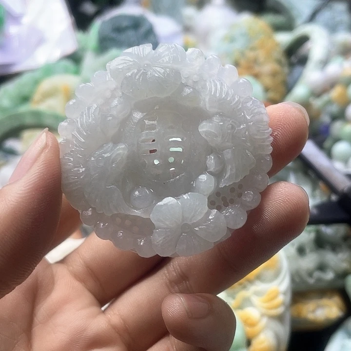 定制翡翠未镶嵌天然翡翠