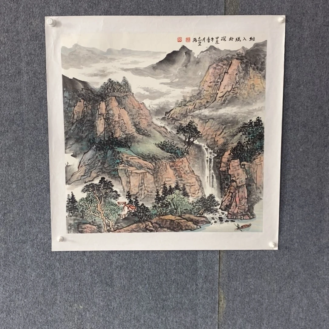 国画绘画作品欣赏