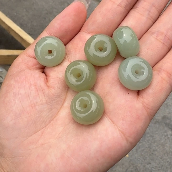 和田玉未镶嵌颈饰多样性发货拍一发一