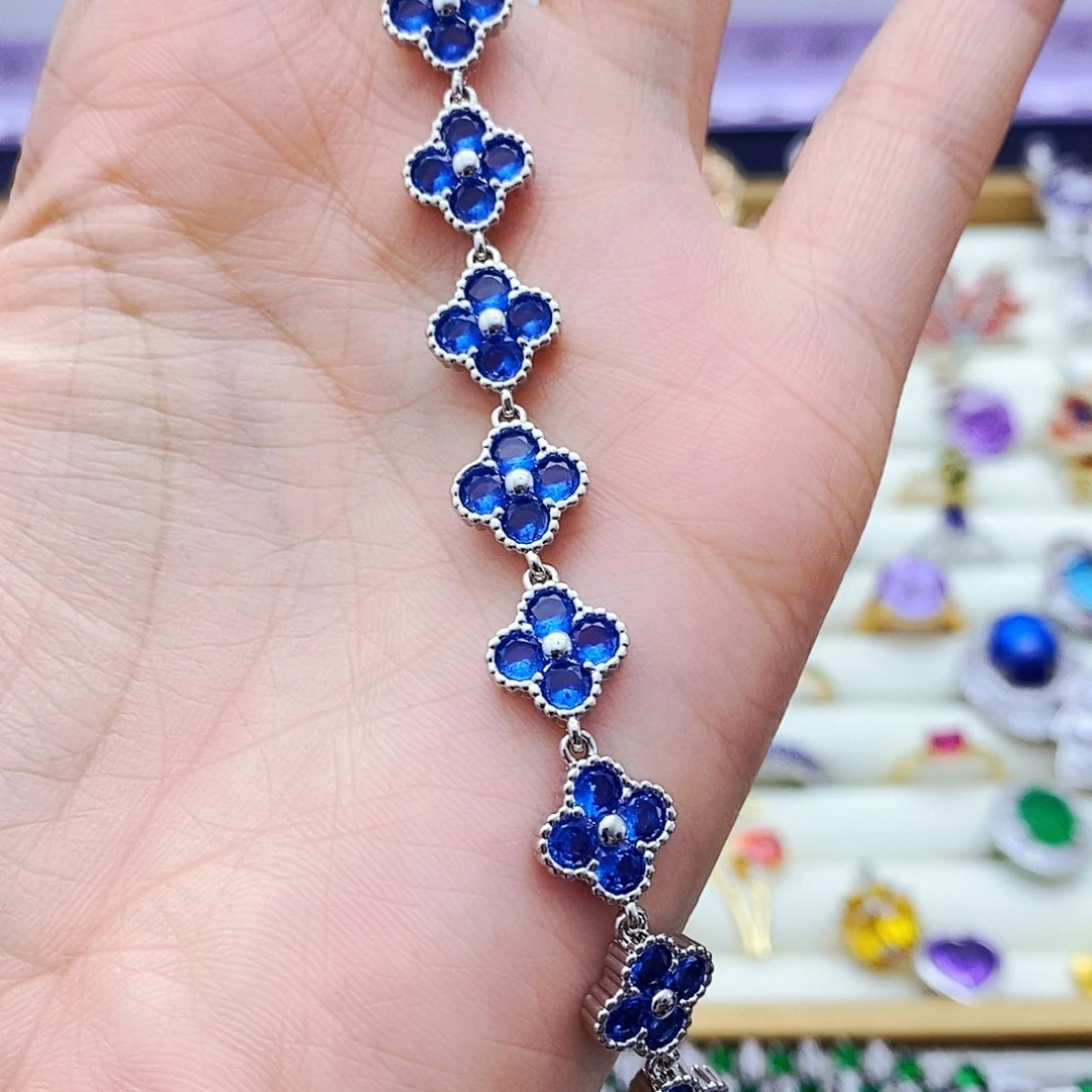 未镶嵌手链萤石手链