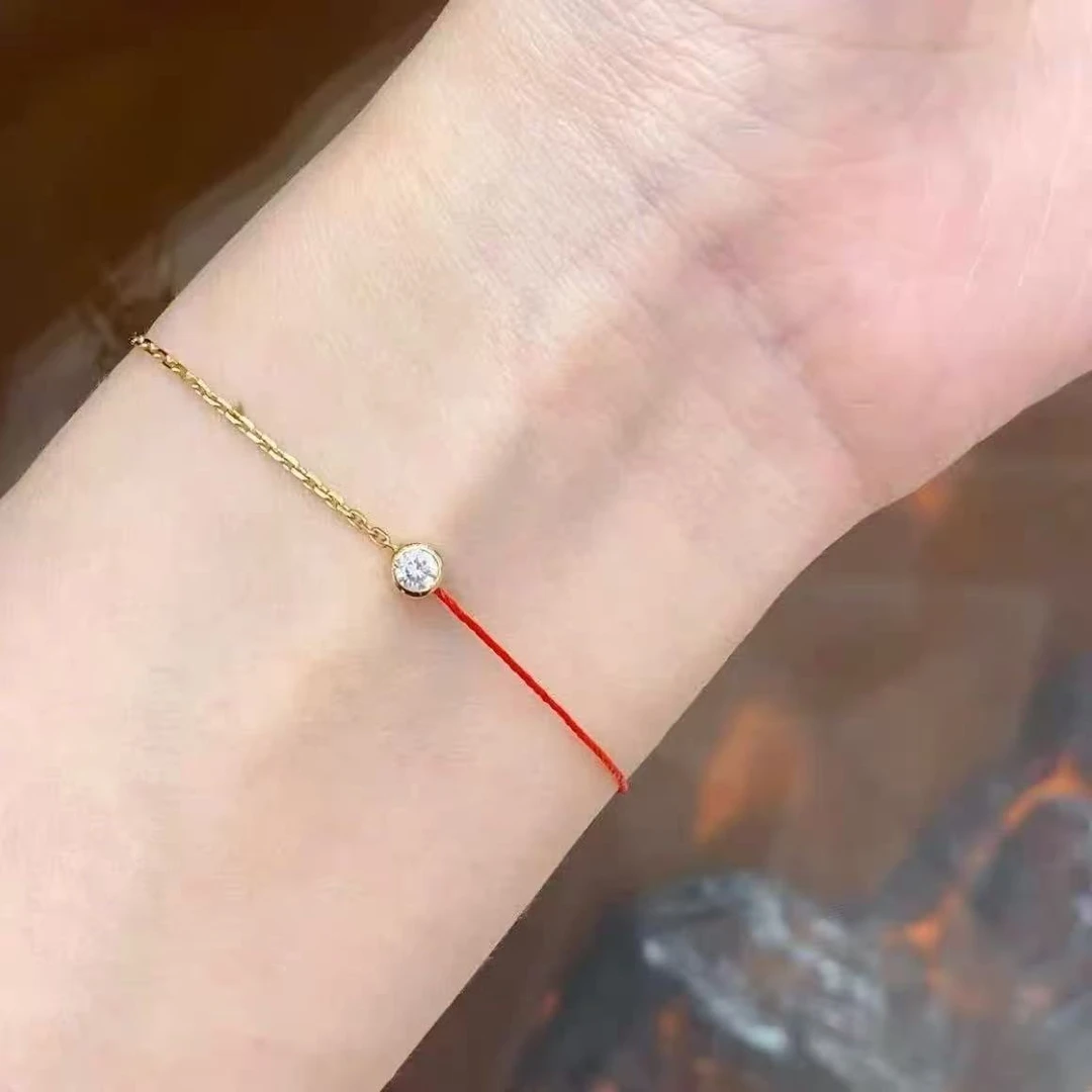 【MK1】时尚小红绳手套