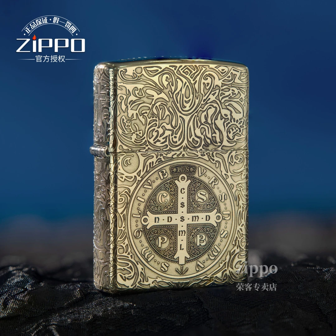 ZIPPO打火机 wz康斯坦丁 常规煤油打火机 送礼物 DYJ1