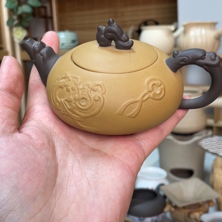 壶老段烧陶瓷茶器