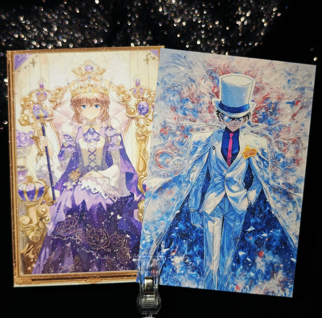 【造梦社《心底的秘密》名侦探柯南明信片第一弹】重磅登场！
