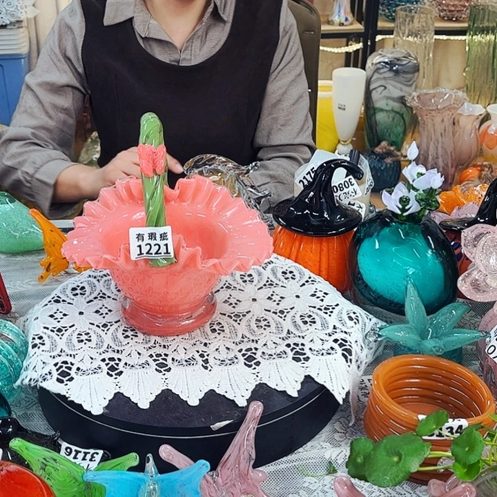 1221瑕 家悦琉璃工艺品