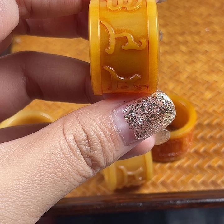 鹿骨手串/手链.****7驼骨128