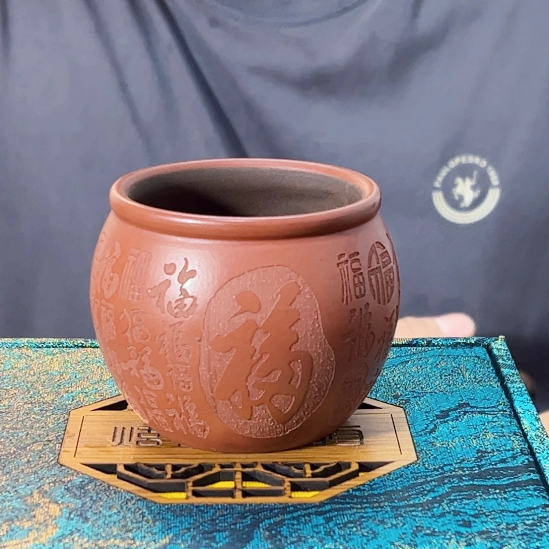 紫砂茶叶罐聚茶锁香 韵味悠长