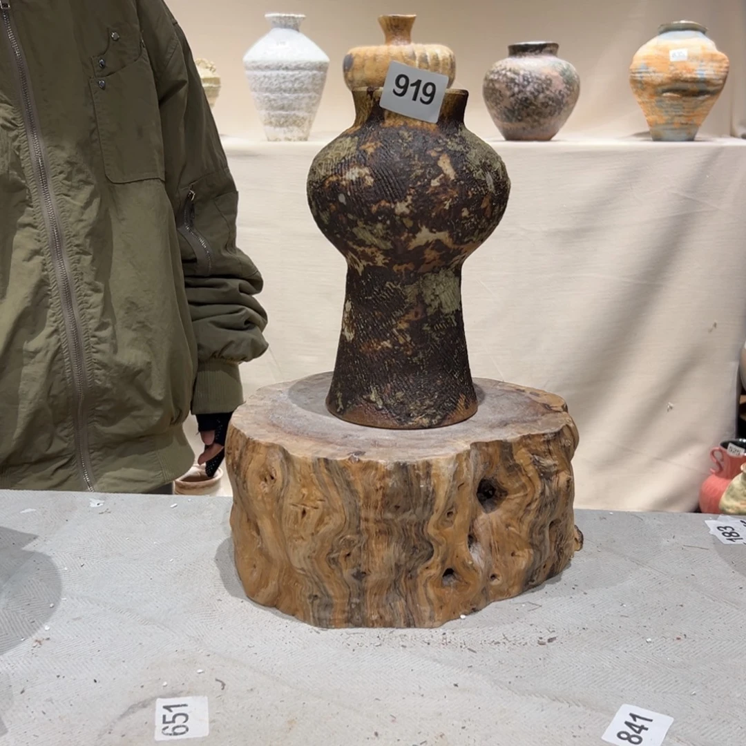 瓷919花瓶摆件花瓶摆件花瓶