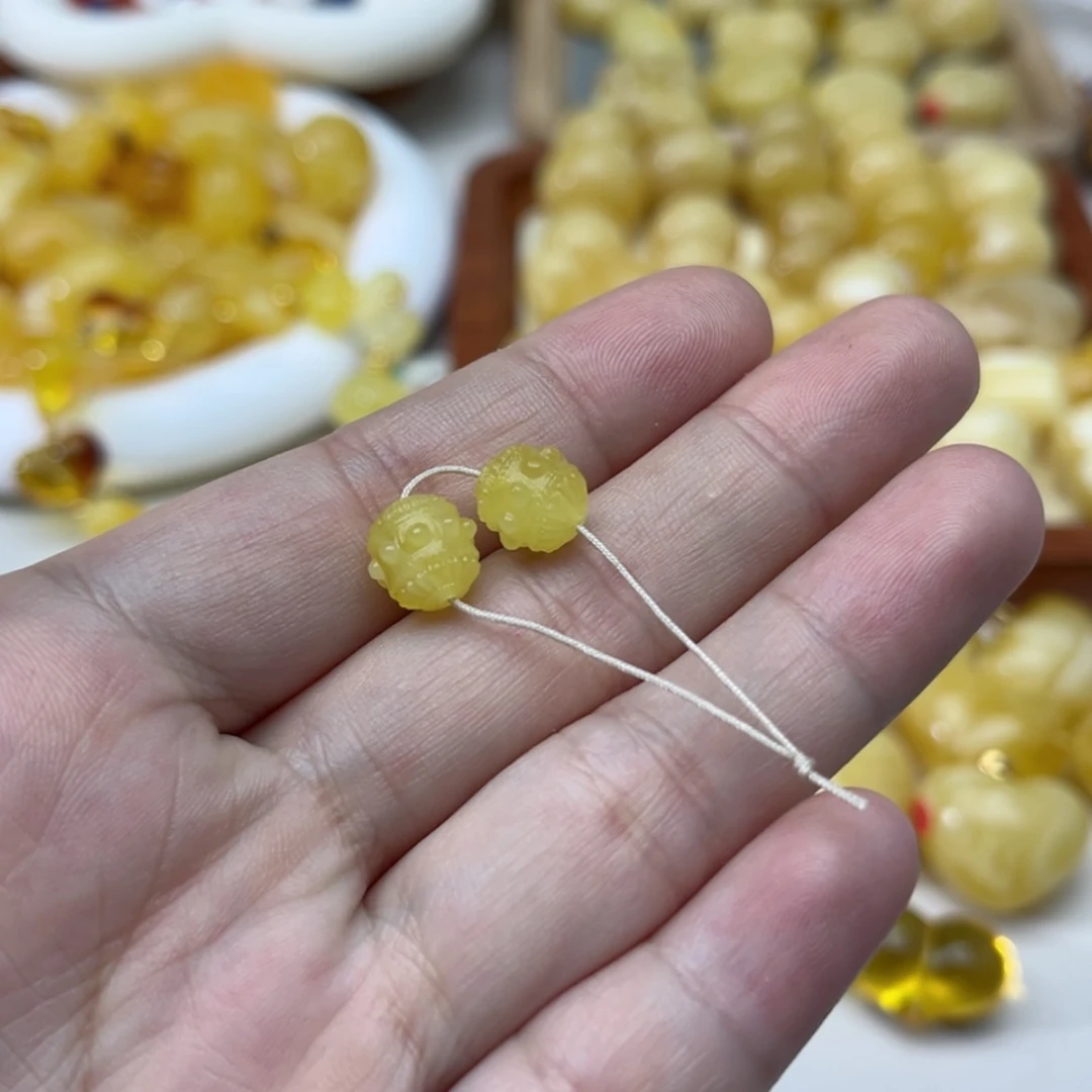 【闪购商品】未镶嵌蜜蜡裸石配饰