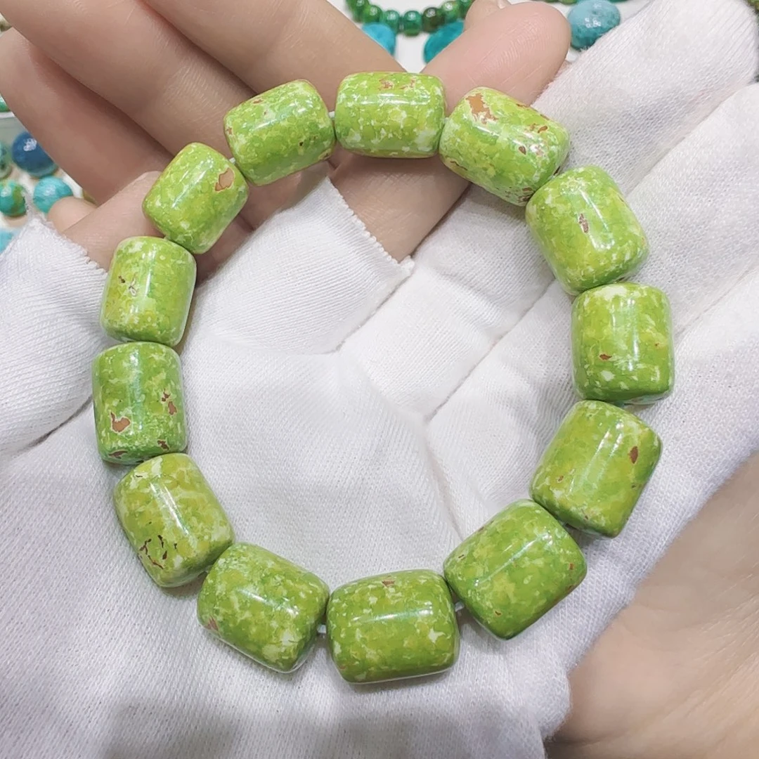 绿松石未镶嵌原矿绿松石