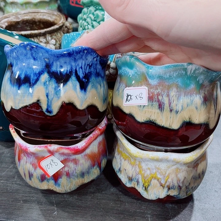 多肉花盆满10元包邮