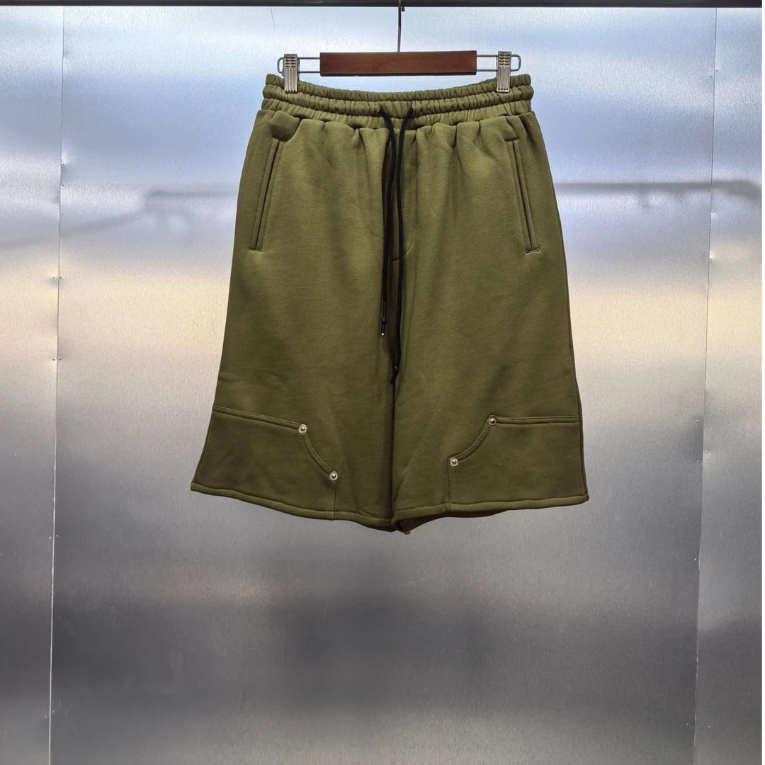 K01-40323-TRA夏季裤腿拼接风格设计时尚休闲短裤