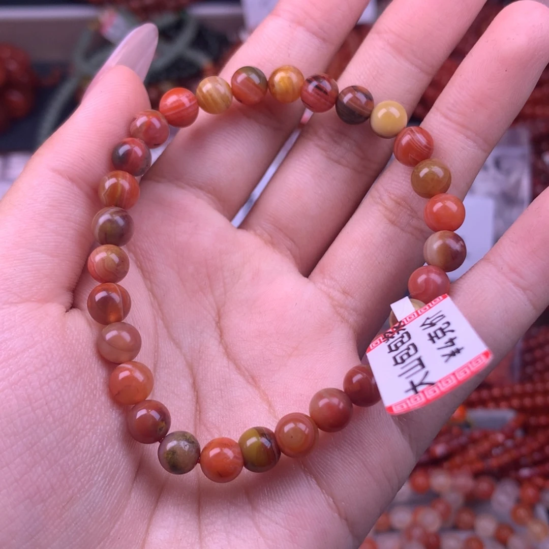 未镶嵌手链南红玛瑙51号卡6