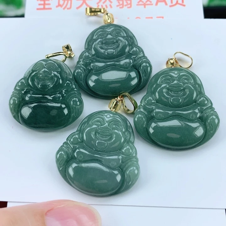 翡翠挂件未镶嵌多样性发其1