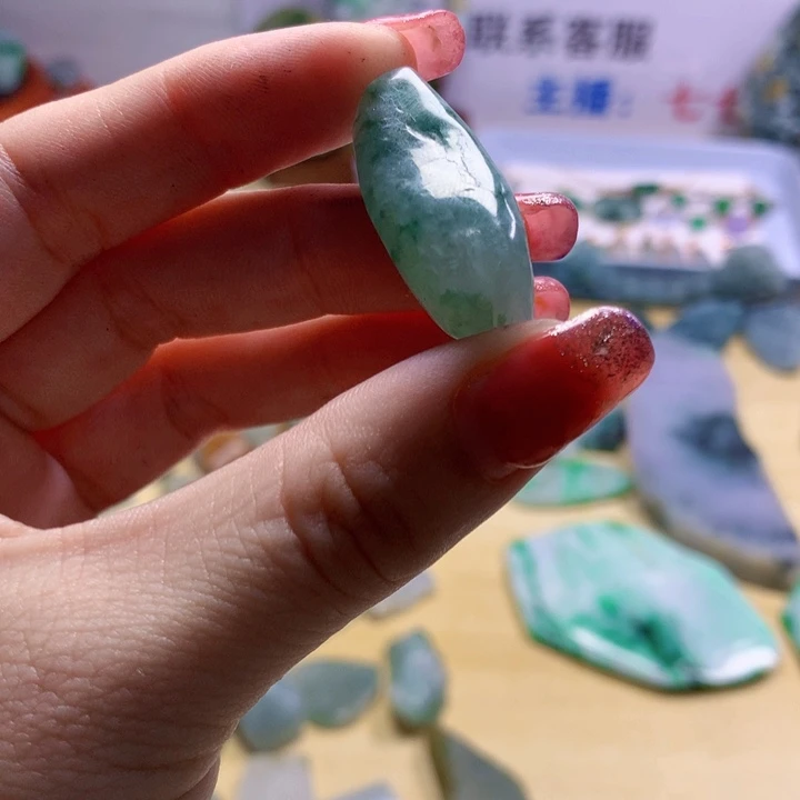 未镶嵌手串翡翠九***啸纯天然