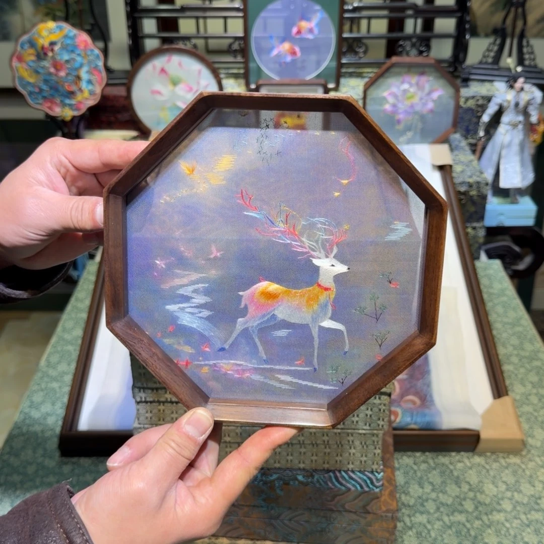 刺绣手工苏绣工艺精品